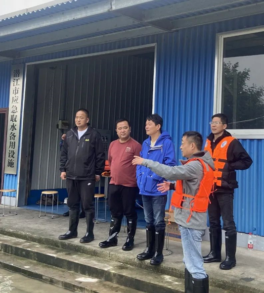 闻“汛”而动，fun88集团（城投公司）多举措织密防汛“安全网”