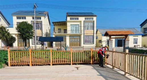 环境整治结硕果 村容村貌换新颜