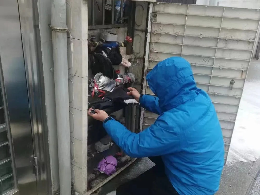 fun88集团以“动”制“冻” 全力守护城市温度