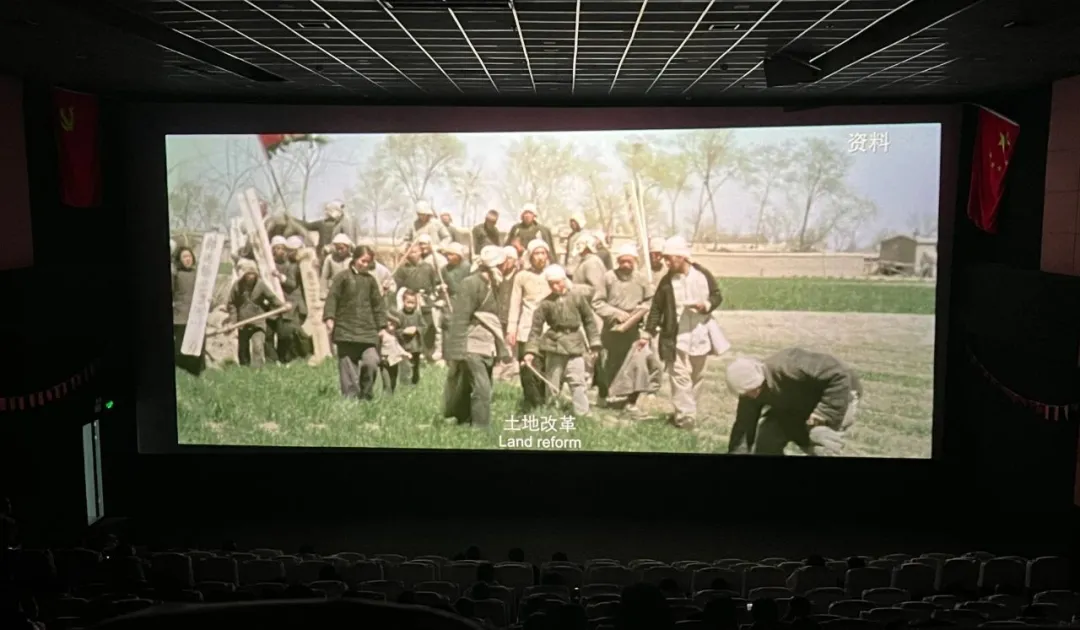 fun88集团开展《大国粮仓》《一江清水》集中观影活动