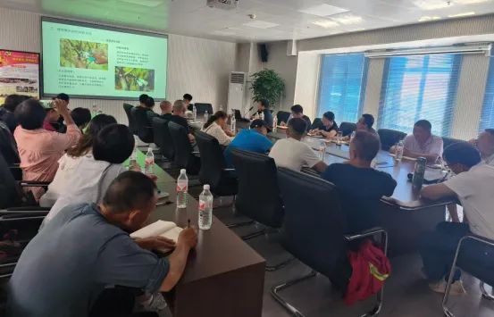 【城运集团】培训赋能，护“绿”前行