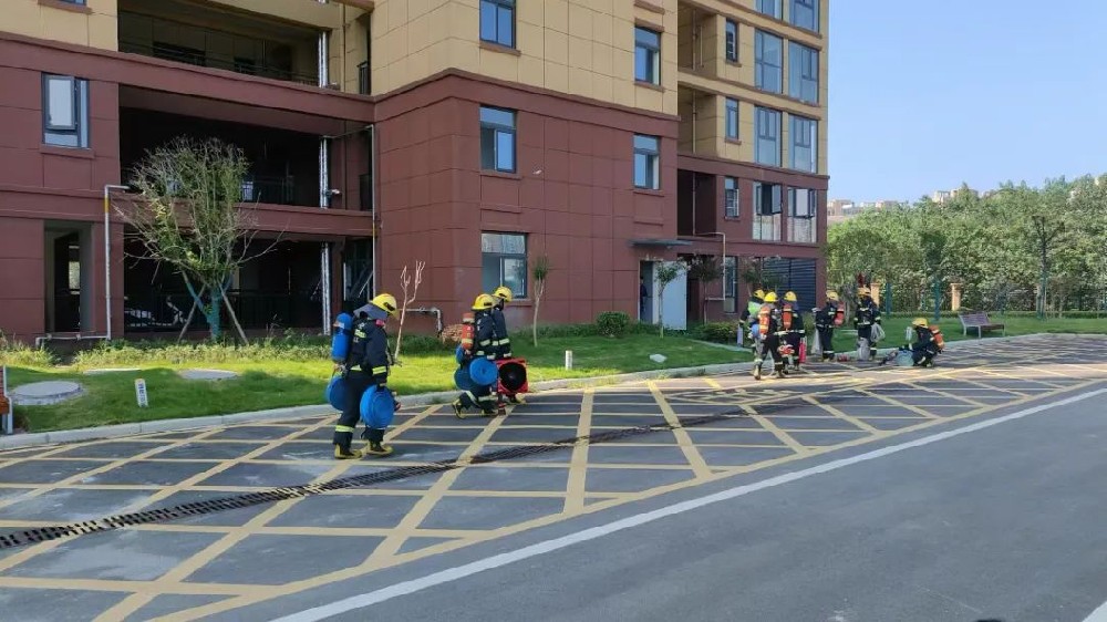 【城运集团】消防安全无小事 以练促防护平安