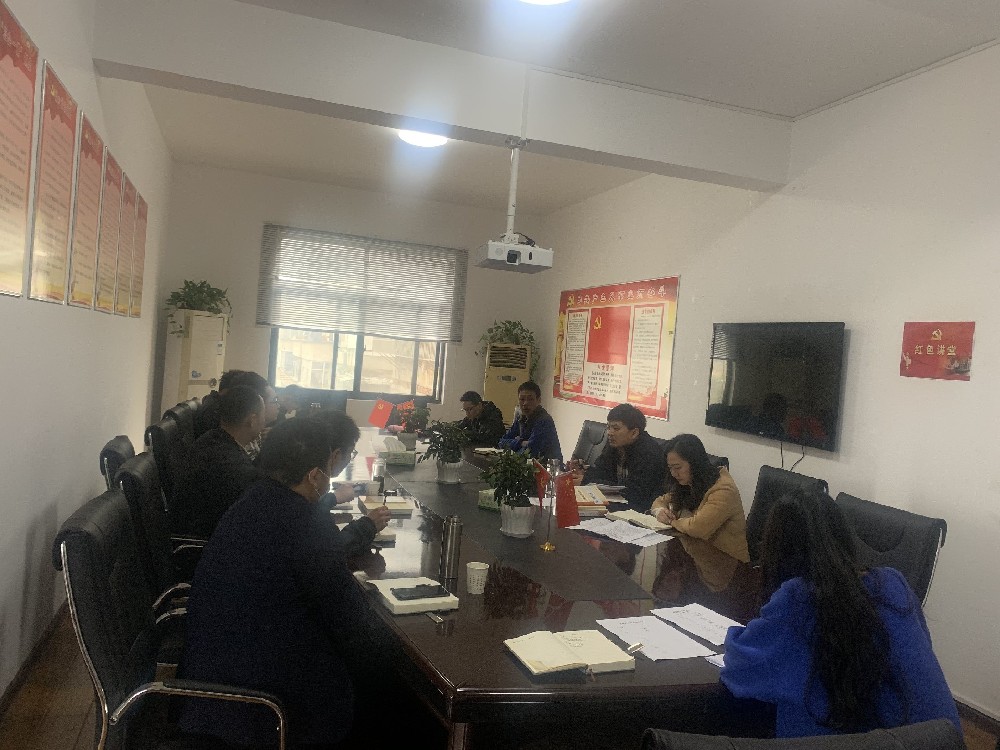 市晟源公司党支部组织开展党史学习教育活动