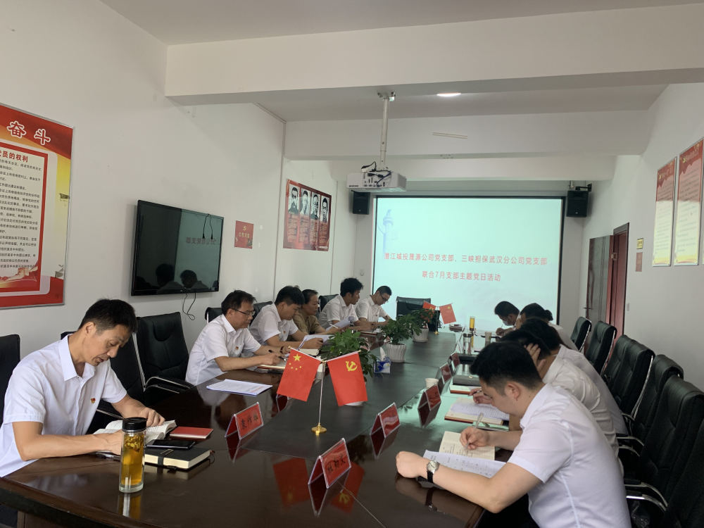 支部共建提合力 优势互补谋发展