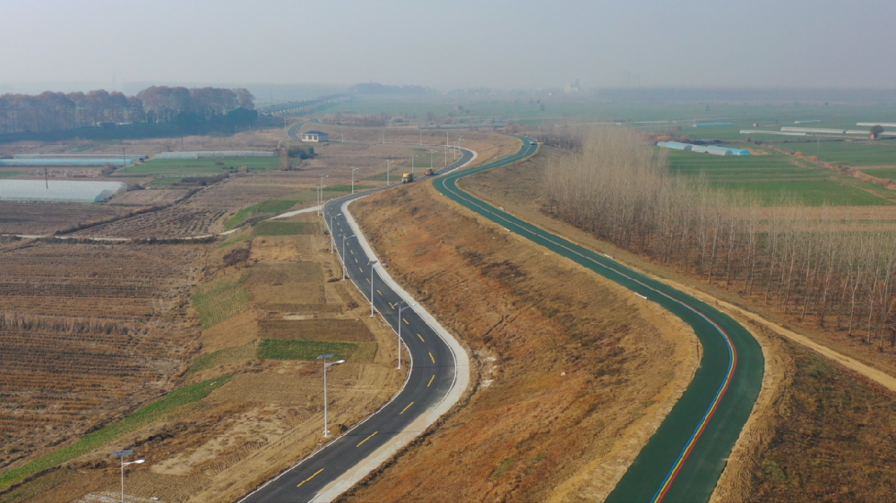 潜江这条10公里沿河风光带，等你来漫步...