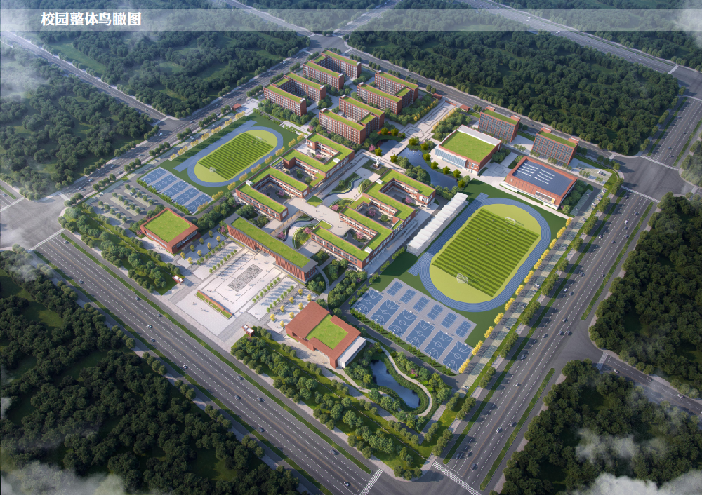 【文明工地创建】潜江中学新校区项目：多措并举 扎实推进文明创建