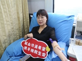 fun88热血 情暖潜江 | fun88集团组织开展无偿献血活动